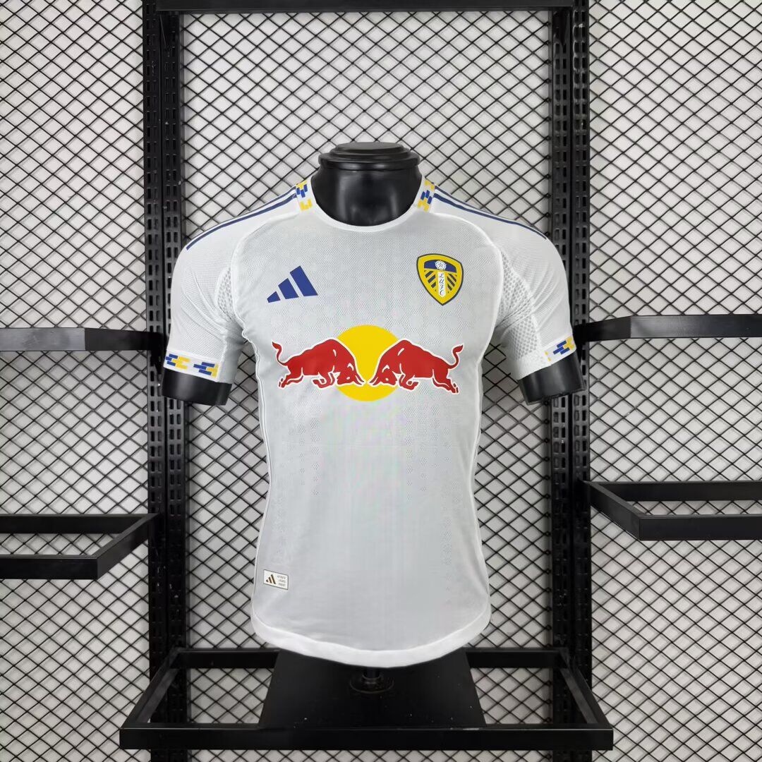 AAA Quality Leeds United 25/26 Home Soccer Jersey(Player)
